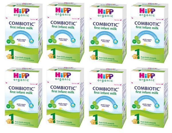 内祝い HiPP ヒップ organic COMBIOTIC オーガニック粉ミルク