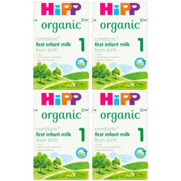 [800g 4 шт. комплект ]HiPP( бедра )organic COMBIOTIC органический мука молоко [0ka месяц c ]