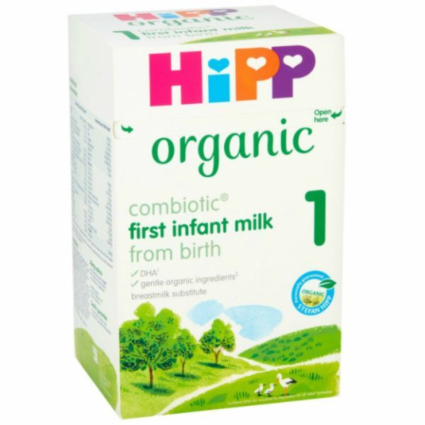 [800g 2 шт. комплект ]HiPP( бедра )organic COMBIOTIC органический мука молоко [0ka месяц c ]