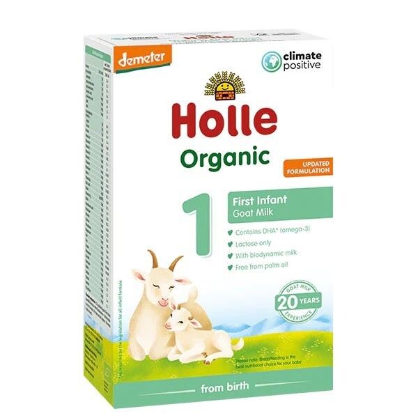 [400g 6 коробка комплект ] ho re органический иметь машина сырье использование * коза молоко (Holle Organic Infant Goat Milk).. для go-to мука молоко [0ka месяц c ]