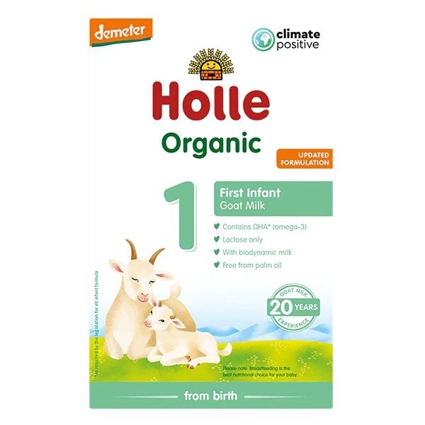[400g 8 коробка комплект ] ho re органический иметь машина сырье использование * коза молоко (Holle Organic Infant Goat Milk).. для go-to мука молоко [0ka месяц c ]