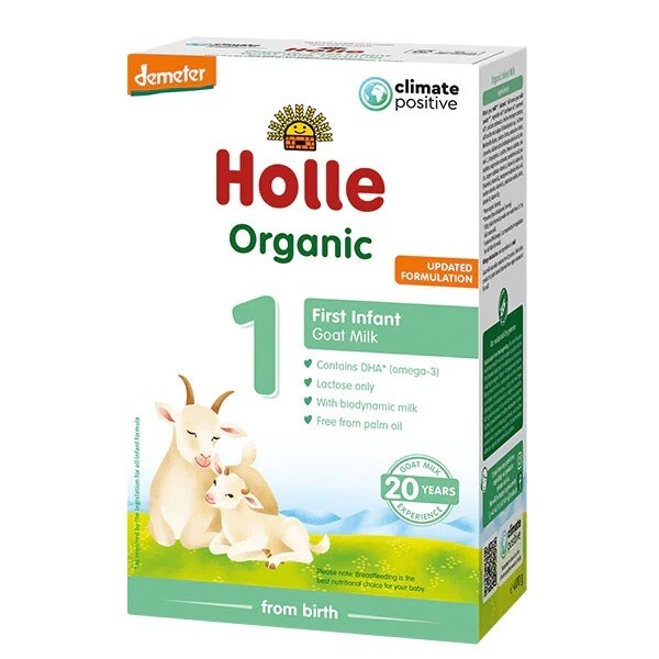 [400g 8 коробка комплект ] ho re органический иметь машина сырье использование * коза молоко (Holle Organic Infant Goat Milk).. для go-to мука молоко [0ka месяц c ]