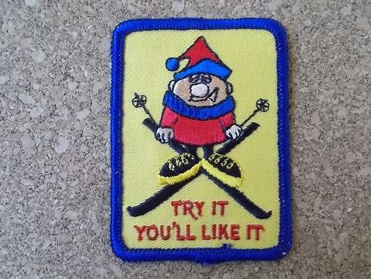 ヤフオク 80s スキーことわざ Try It You Ll Like It 食 ヤフオク 80s スキーことわざ Try It You Ll Like It 食