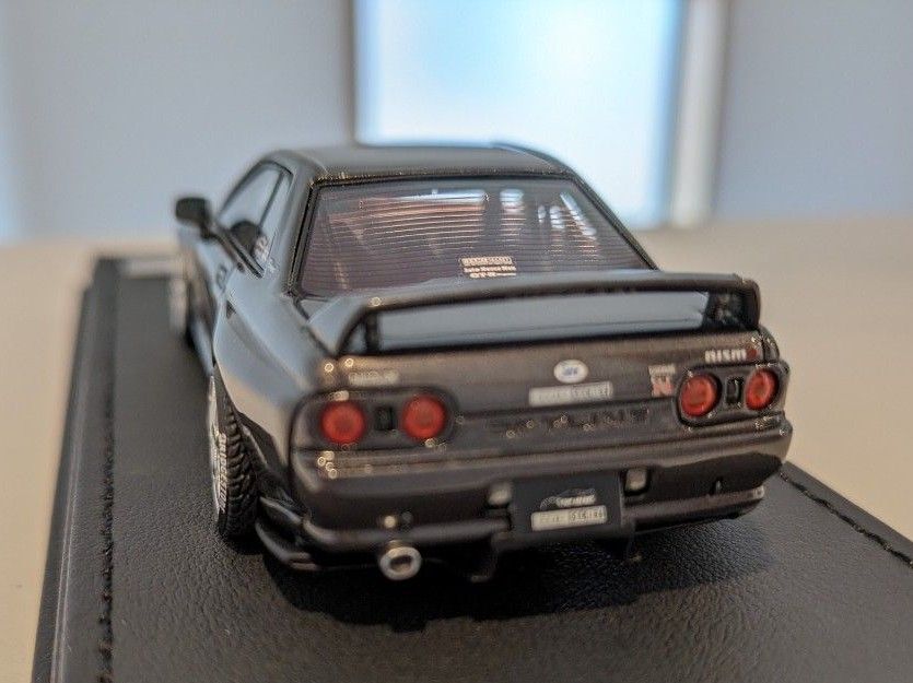 イグニッションモデル 1/43TOP SECRET GT-R VR32 ガンメタ