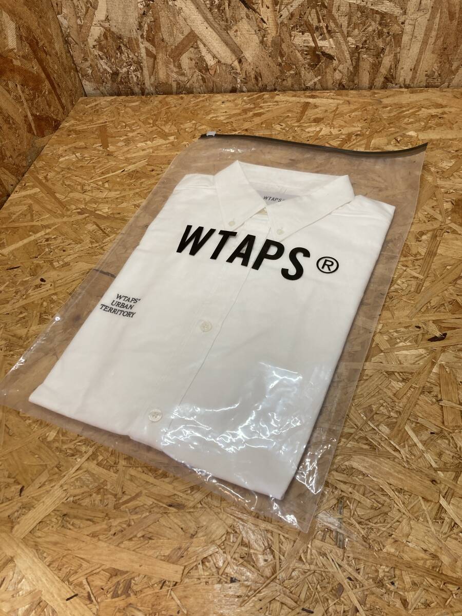 未使用品 袋 タグ付【WTAPS】222TQDT-SHM02 EX45 Cotton OXFORD 未使用品 袋 タグ付【WTAPS】222TQDT-SHM02 EX45 Cotton OXFORD