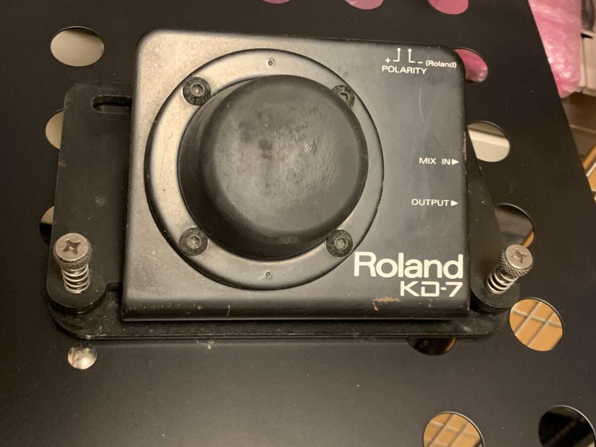 Roland KD-7 その① ローランド 電子ドラム ROLAND キックトリガー キック トリガー _画像1