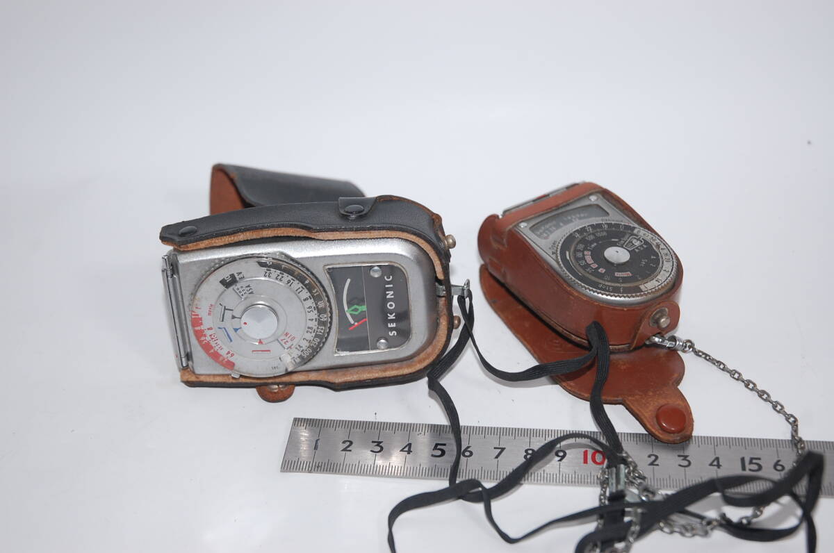  former times se KONI k light meter 2 piece ma514