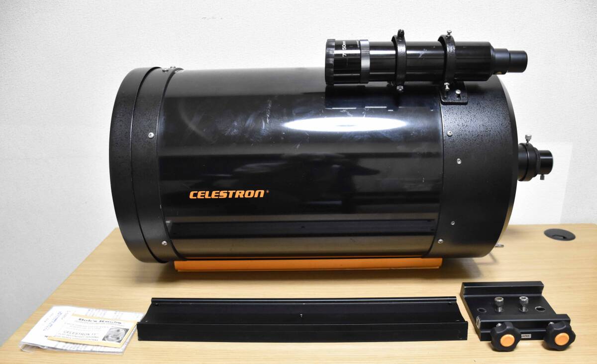 セレストロン シュミットカセグレン鏡筒 Ｃ１１ 中古 CGE幅広プレート換装済の画像1