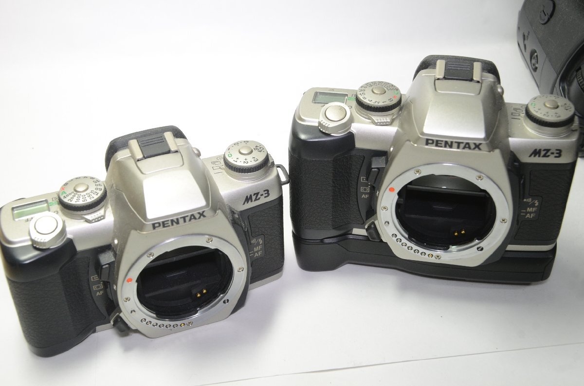 1円 ～ ジャンク 倉庫整理 フィルムカメラ ボディー 12台 まとめて Canon PENTAX Nikon Minolta 管X2978_画像4