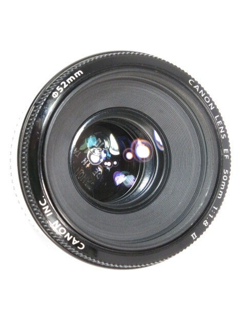 【 中古品 】Canon EF 50ｍｍF1.8 II (2型) キヤノン レンズ [管NI3047]_画像10