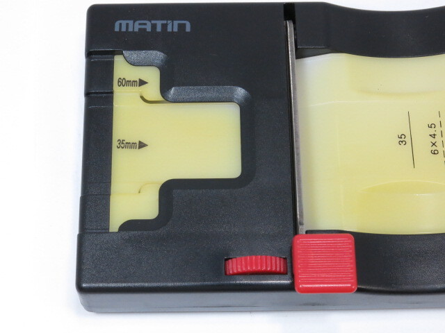 【 中古品 】matin 35mm 120 ブローニーカッター [管2964X]_画像2