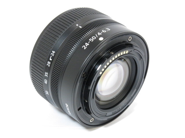 【 美品 】Nikon NIKKOR Z 24-50mmF4-6.3 ニコン レンズ [管2988NI]の画像6