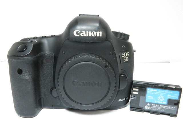 Canon EOS 5D MarkIII (3型) ボディー フルサイズ キヤノン [管CN2903]の画像1