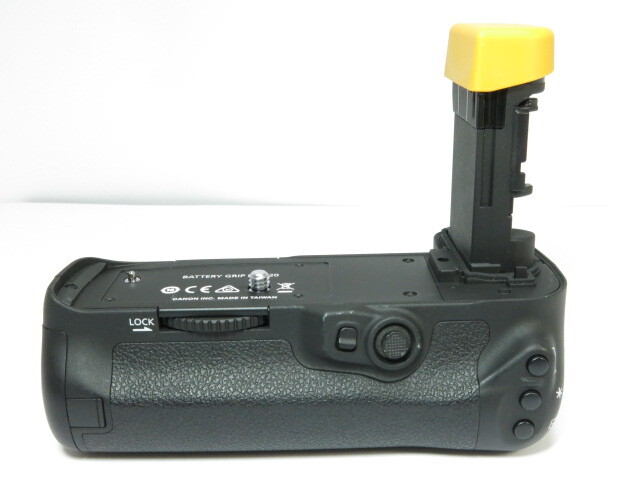 【 中古 動作確認済 】Canon BATTERY GRIP BG-E20 キヤノン バッテリーグリップ [管CN3027]_画像7