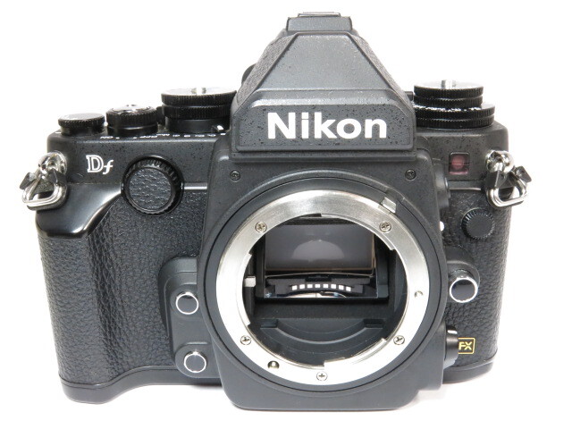 【 6663ショットのみ 】Nikon Df ブラック ボディー ニコン [管NI3037]_画像2