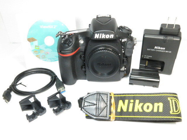 【 美品 】Nikon D810 ボディー ニコン [管NI3038]_画像1