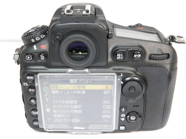 【 美品 】Nikon D810 ボディー ニコン [管NI3038]_画像10