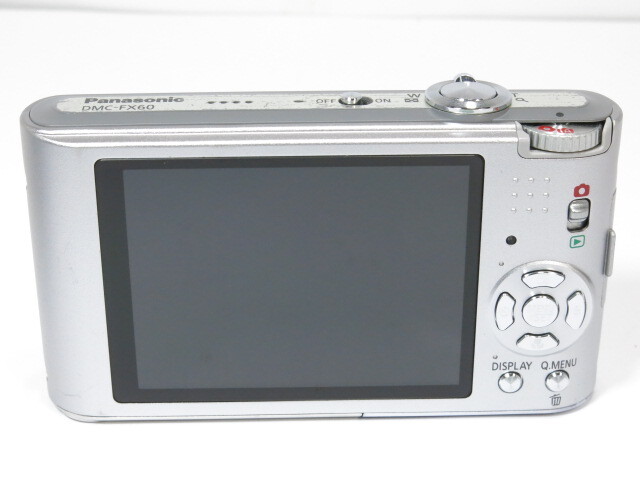 【 中古品 】Panasonic LUMIX DMC FX-60 コンパクト デジタルカメラ [管PN3042]_画像7