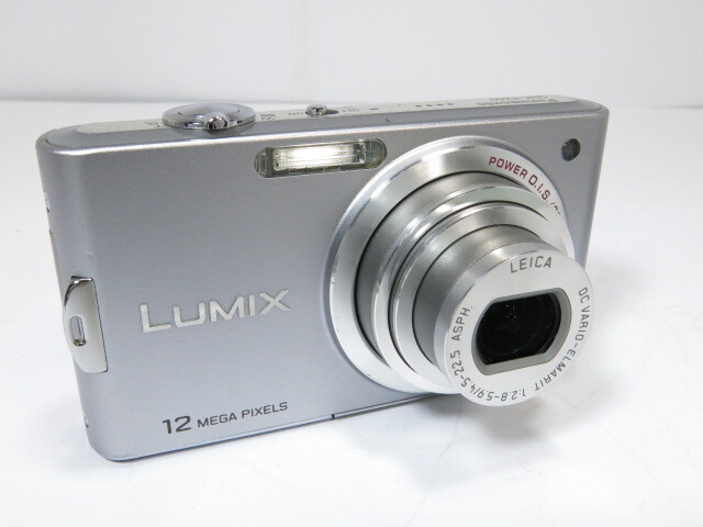 【 中古品 】Panasonic LUMIX DMC FX-60 コンパクト デジタルカメラ [管PN3042]_画像2