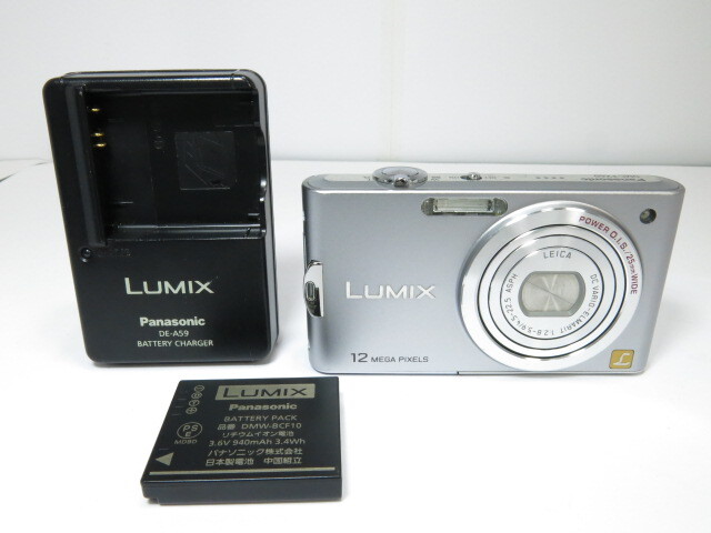 【 中古品 】Panasonic LUMIX DMC FX-60 コンパクト デジタルカメラ [管PN3042]_画像1