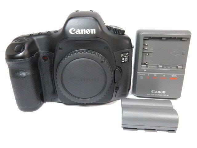 Canon EOS 5D ボディー フルサイズ キヤノン一眼レフカメラ [管CN3049]_画像1