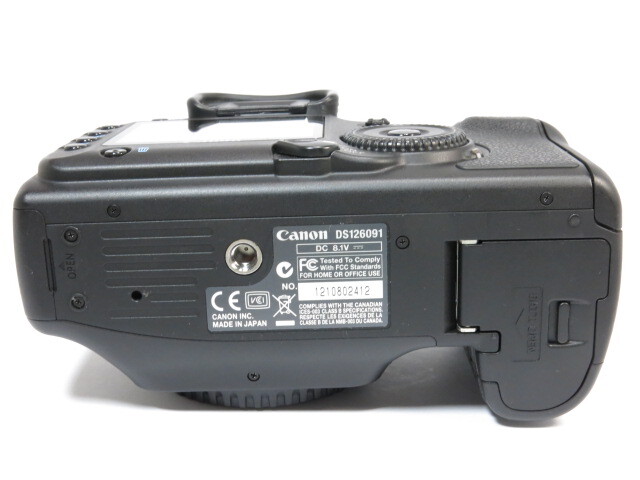 Canon EOS 5D ボディー フルサイズ キヤノン一眼レフカメラ [管CN3049]_画像5