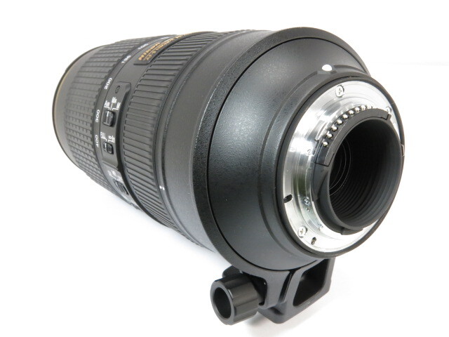 【 美品 】Nikon AF-S NIKKOR 80-400mmF4.5-5.6G ED VR レンズ ニコン HB-65純正レンズフード付 [管NI3051]_画像7