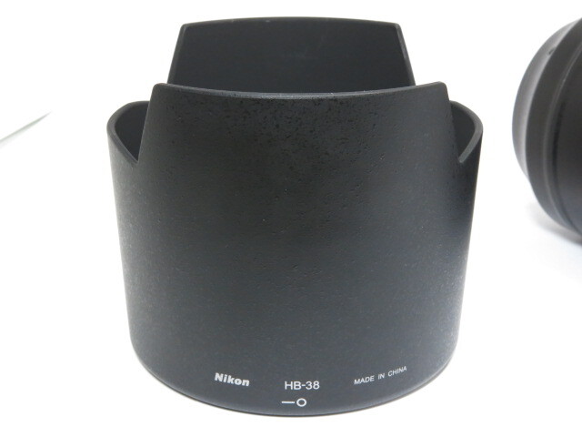 【 美品 】Nikon AF-S VR Micro 105mmF2.8G IF-ED レンズ ニコン・HB-38純正レンズフード・説明書付き [管NI3048]_画像10