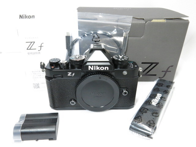 【 極美品 5600ショット以下 】Nikon Zf ブラック ボディー ニコン [管NI3065]_画像1