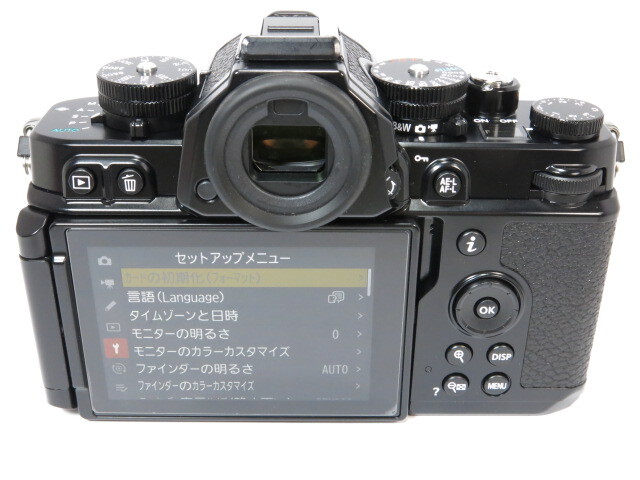 【 極美品 5600ショット以下 】Nikon Zf ブラック ボディー ニコン [管NI3065]_画像9