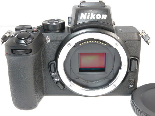 【 極美品 保証残 1884ショットのみ 】Nikon Z50 ボディー ニコン [管NI3084]_画像3