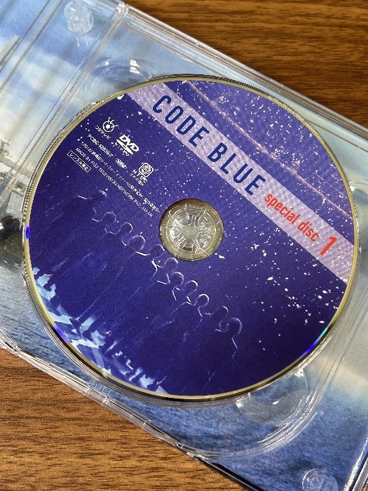 《DVD コード・ブルー 劇場版 CODE BLUE ドクターヘリ緊急司令 3枚組 POBC-52636-1.2.3》動作未確認 現状品_画像6