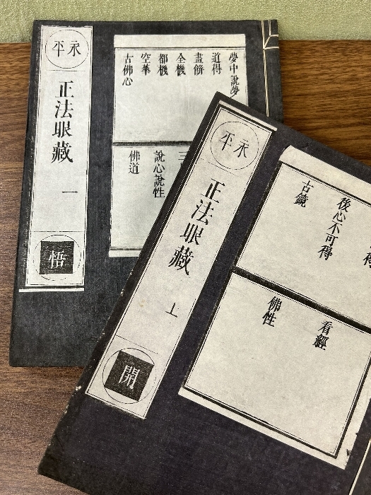 《希少 貴重 寛政12年刊 永平 正法眼蔵 10冊セット》欠品有 大本山永平寺道元禅師 仏教 思想 経典江戸時代 和本 古書 古文書_画像4