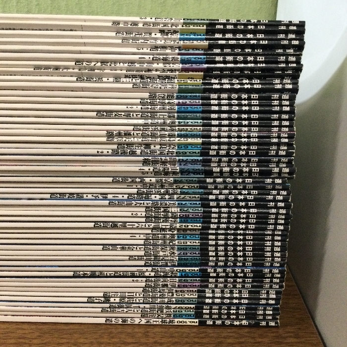週刊 日本の街道 全100巻セット 全100冊セット 全巻セット　現状品　雑誌_画像3
