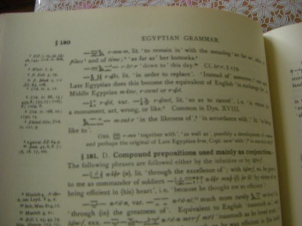  иностранная книга Egyptian grammar : being an introduction to the study of hieroglyphsejipto грамматика :hiero grif изучение к инструкция C11