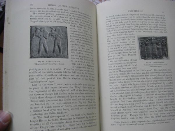  иностранная книга Kings of the Hittiteshi тугой королевство David George Hogarth C10