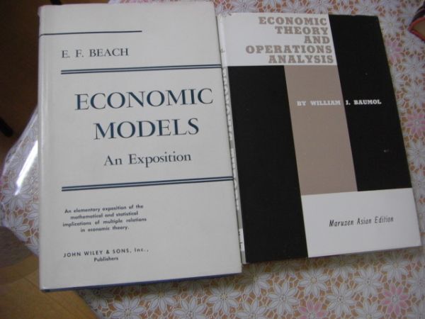 洋書 市場 経済 14冊 Economic Models、Models of Markets、Management Science、Economic Theory and Operations Analysis 他 D34の画像8