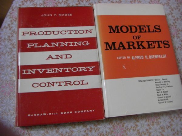 洋書 市場 経済 14冊 Economic Models、Models of Markets、Management Science、Economic Theory and Operations Analysis 他 D34の画像4