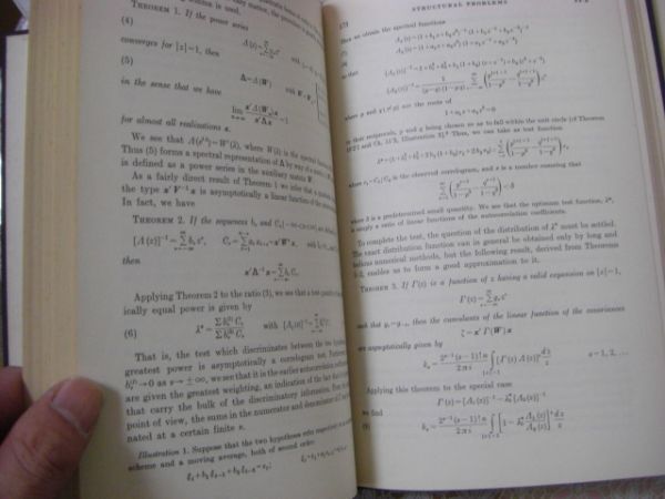 洋書 数理分析 12冊 Mathematical Analysis、Matrix Analysis、The Analysis of Variance、The Mathematics of Crcuit Analysis 他 D33の画像10