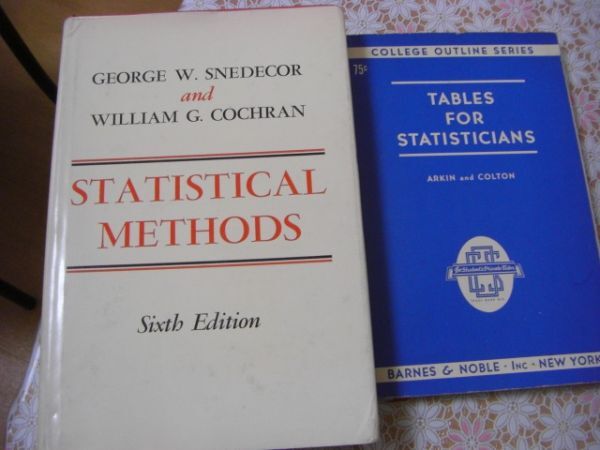 洋書 統計理論 9冊 Statistical Theory in Research、Statistical Analysis、Statistical Methods、Technological Applications D32_画像3