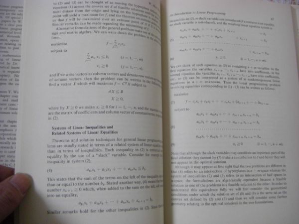 洋書 4冊 Liner Programming、Liner Computations、Dynamic Programming線型計画法 動的計画法 線形計算 D27の画像6