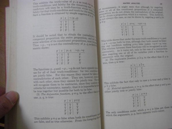 洋書 数理論理学 2冊 Elements of symbolic logic、Fundamentals of symbolic logic、Alice Ambrose、Hans Reichenbach D25の画像6