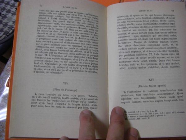 洋書 ビュデ叢書 6冊 Quintilien Institution oratoire クインティリアヌス 修辞学の教科書『弁論家の教育』1976年 E6の画像8