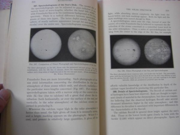 天体天文学洋書 Astronomy : a revision of Young's manual of astronomy 全2冊揃 Henry Norris Russell ヘンリー・ノリス・ラッセル F6_画像10