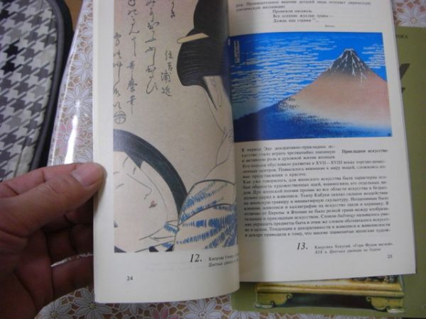 ロシア語洋書 8冊 東洋美術 インド モンゴル 日本他 冊子 F13_画像7