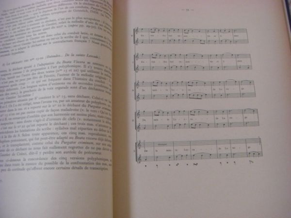 洋書 Les chansons a la Vierge de Gautier de Coinci (1177[78]-1236) ゴーティエ・ド・コランシー・ジャックス チャイレーH8_画像7