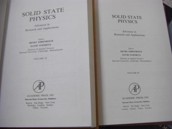  физика иностранная книга 7 шт. solid state physics особь физика Space groups for solid state,Computational methods in solid state physics A53