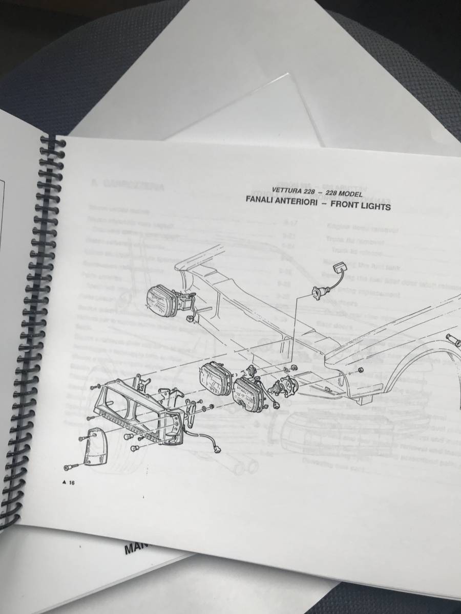  Maserati biturbo service manual copying version English 