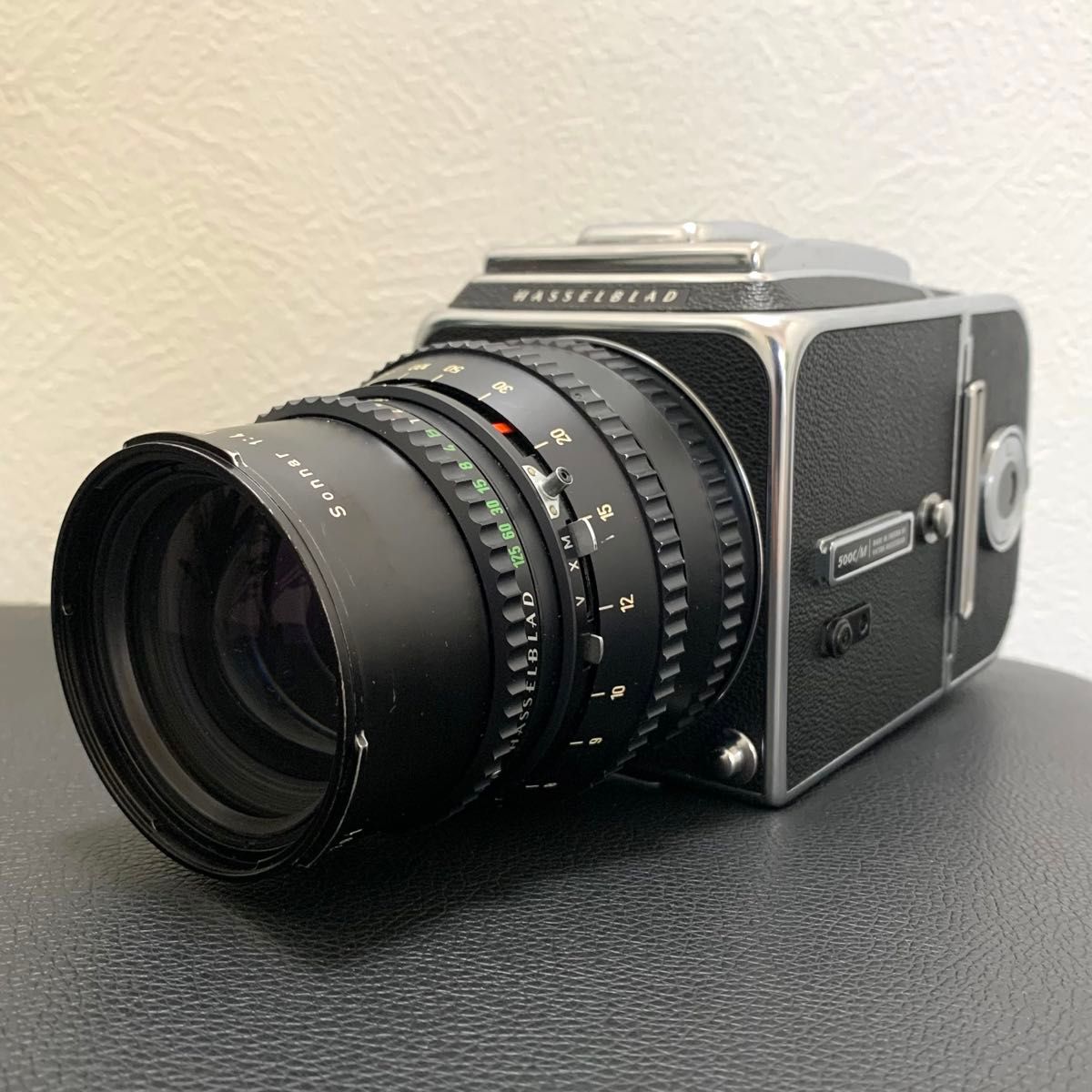 ハッセルブラッド 500C/M レンズ付き 中判カメラ HASSELBLAD Carl Zeiss フィルムカメラ