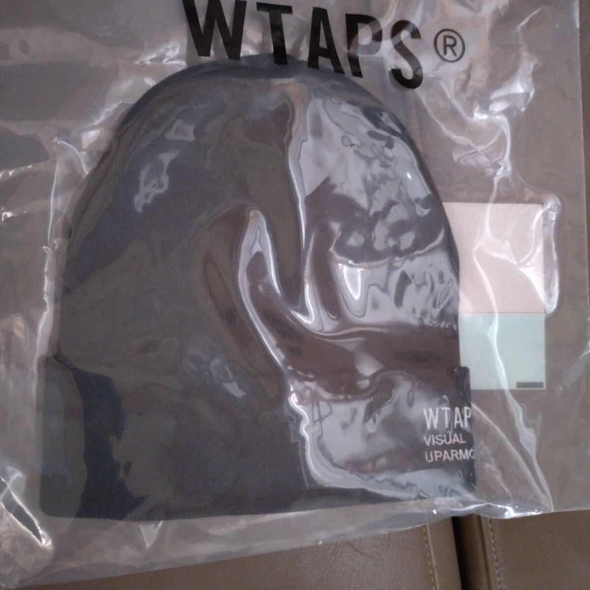 WTAPS ダブル タップス 02 beanie ワッチ キャップ black ニット帽 ニットキャップ キャップ 黒 ビニーキャップ cap 新品　未使用 送料無料_画像4